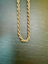 Load image into Gallery viewer, Preloved 9ct Yellow Gold Heavy Rope Chain
