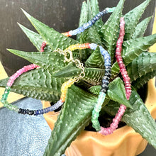 Load image into Gallery viewer, Multicoloured Sapphire Necklace
