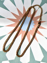 Load image into Gallery viewer, Preloved 9ct Yellow Gold 3.5mm Curb Chain 20&quot;
