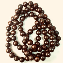 Load image into Gallery viewer, Chocolate Pearl Strand. 10-11mm Pearls.
