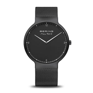 Bering Max René  Mat Black Men's Watch 15540-123