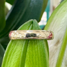 Load image into Gallery viewer, Preloved 9ct Yellow Gold 3.5mm Wedding Ring
