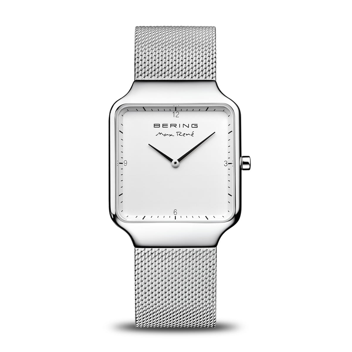Bering Max René Polished Silver Ladies Watch 15832-004