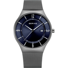 Load image into Gallery viewer, Bering Sunray Mesh Watch Grey
