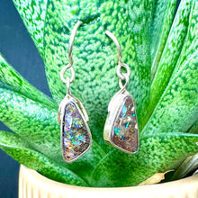 Load image into Gallery viewer, Handmade 9ct Gold Opal Drops
