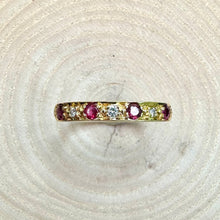 Load image into Gallery viewer, Pre-Loved 18ct Ruby and Diamond Ring
