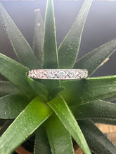 Load image into Gallery viewer, Preloved Platinum &amp; Diamond Full Eternity Ring 1.2ct
