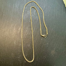 Load image into Gallery viewer, Preloved 14ct Yellow Gold Filed Franco Chain
