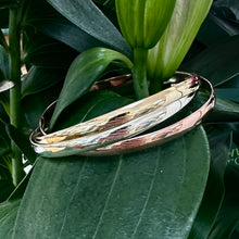 Load image into Gallery viewer, Preloved 9ct Yellow Gold Russian Bangle
