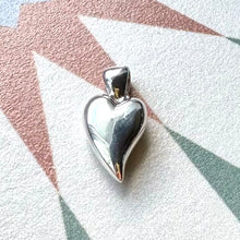 Load image into Gallery viewer, Sterling Silver Polished Heart Pendant
