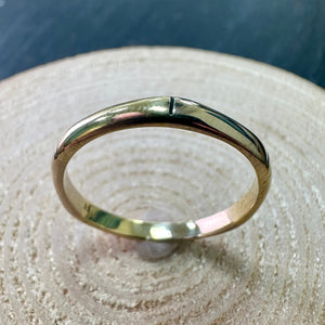 Pre-Loved 18ct Bamboo Ring