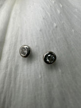 Load image into Gallery viewer, 9ct Lab Grown Rubover Diamond Studs
