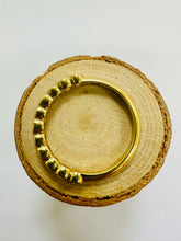 Load image into Gallery viewer, 9ct Yellow Gold Millgrain Lab Diamond Half Eternity Ring
