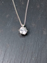 Load image into Gallery viewer, Preloved 9ct Single Stone Diamond Pendant 1.2ct
