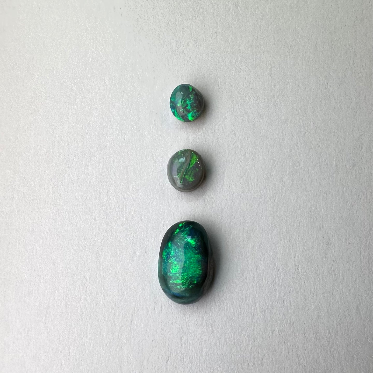 1.12ct Australian Black Opals