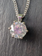 Load image into Gallery viewer, Preloved 9ct Single Stone Diamond Pendant 1.2ct

