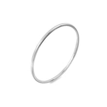 Load image into Gallery viewer, Ava &amp; Sky Stainless Steel Slip Over 3mm Bangle
