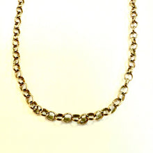 Load image into Gallery viewer, Preloved 9ct Yellow Gold Belcher Chain 15.5"
