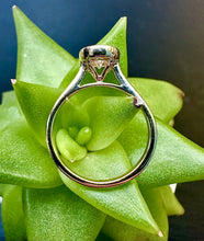 Load image into Gallery viewer, Preloved 9ct 1ct Oval Lab Grown Diamond Ring
