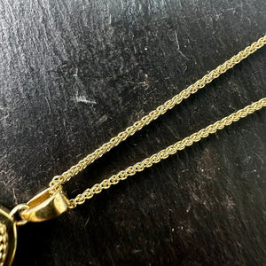 9ct Gold 1.1ct E VS1 Lab Grown Diamond Pendant