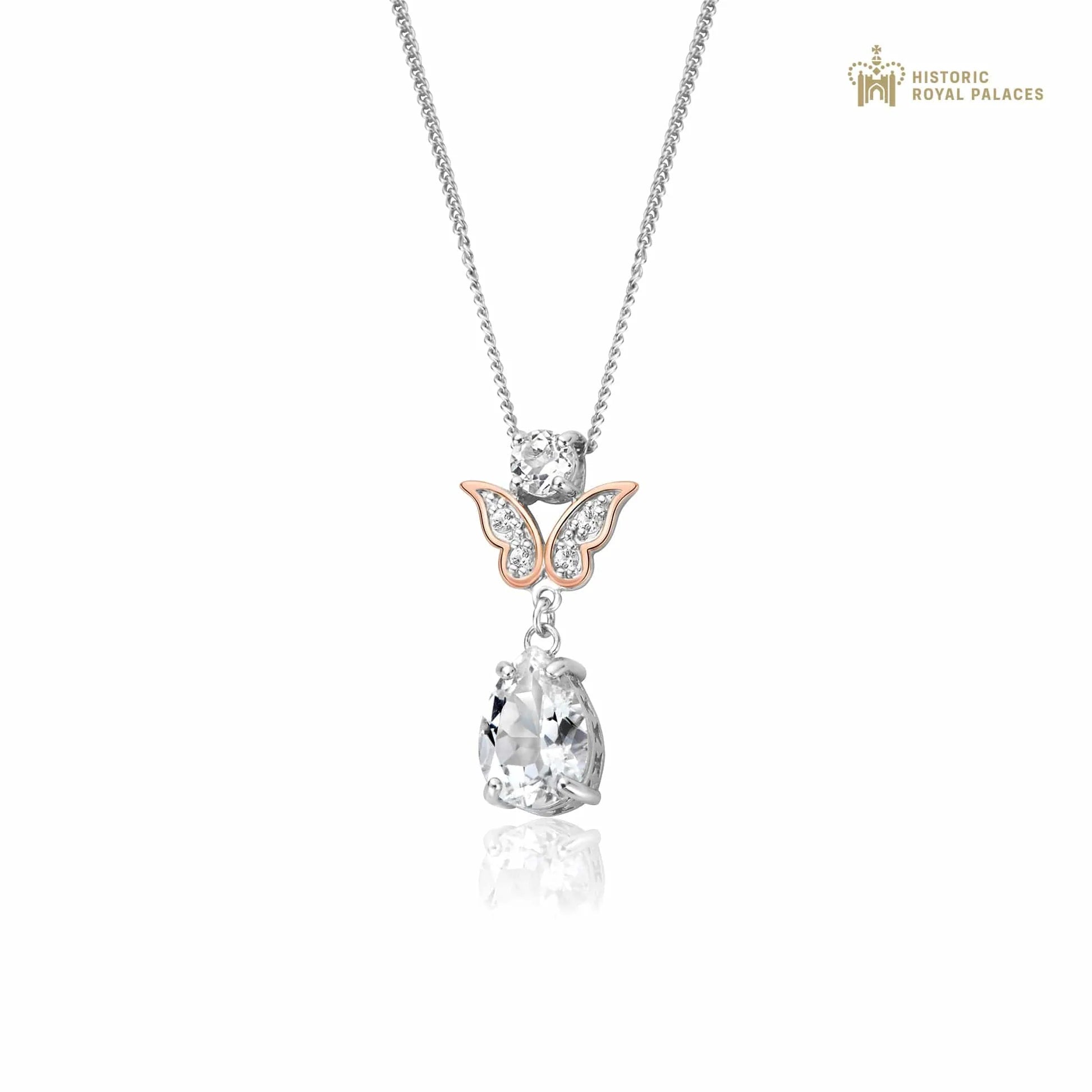 Clogau on sale butterfly necklace