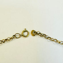 Load image into Gallery viewer, Preloved 9ct Yellow Gold Belcher Chain 15.5"
