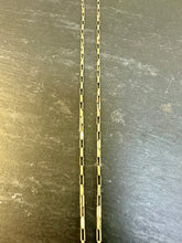 Load image into Gallery viewer, Preloved 9ct Yellow Gold Paper Chain Link 16&quot;
