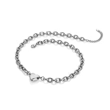 Load image into Gallery viewer, Ava &amp; Sky Stainless Steel Connected Heart Necklace
