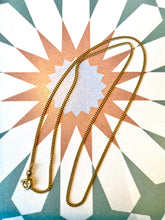 Load image into Gallery viewer, Preloved 18ct Yellow Gold Filed Curb Chain 20&quot;
