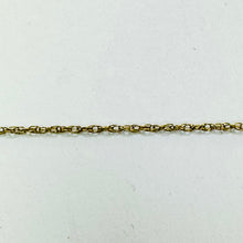 Load image into Gallery viewer, Preloved 9ct Yellow Gold Cross and Chain
