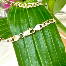 Load image into Gallery viewer, Preloved 9ct Yellow Gold Curb Chain Anklet
