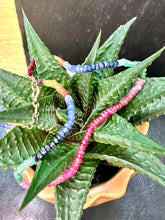 Load image into Gallery viewer, Multicoloured Sapphire Necklace
