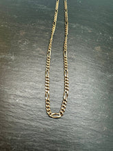 Load image into Gallery viewer, Preloved 9ct Yellow Gold Figaro Chain
