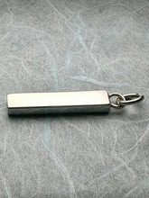 Load image into Gallery viewer, Preloved Sterling Silver Ingot Pendant
