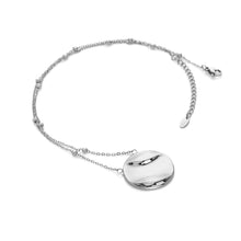 Load image into Gallery viewer, Ava &amp; Sky Stainless Steel Disc Necklace
