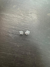 Load image into Gallery viewer, Preloved 18ct White Gold Diamond Studs
