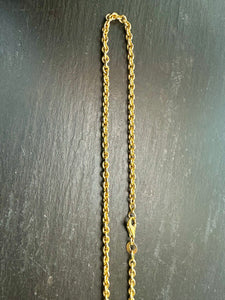 Preloved 14ct Yellow Gold Trace Chain
