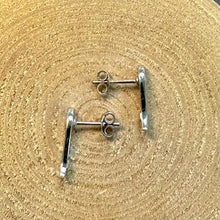 Load image into Gallery viewer, Preloved 18ct White Gold Diamond Wave Studs
