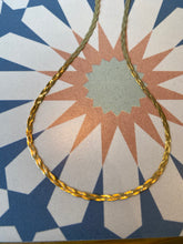Load image into Gallery viewer, Preloved 9ct Yellow Gold Plated Necklace 18&quot;
