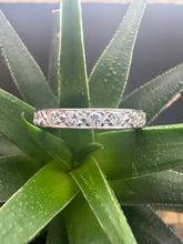 Load image into Gallery viewer, Preloved Platinum &amp; Diamond Full Eternity Ring 1.2ct

