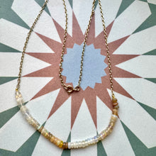 Load image into Gallery viewer, 9ct Gold &amp; Opal Necklace
