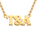 Load image into Gallery viewer, HD x Tasha Ghouri Personalised Necklaces
