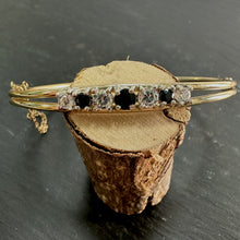 Load image into Gallery viewer, Preloved 9ct &amp; Steel Core Bangle
