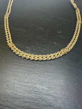 Load image into Gallery viewer, Preloved 9ct Yellow Gold Double Row Rope Chain 18&quot;
