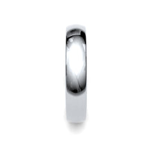 Load image into Gallery viewer, Preloved 18ct White Gold 4mm Court Wedding Ring
