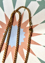 Load image into Gallery viewer, Preloved 9ct Yellow Gold 3.5mm Curb Chain 20&quot;
