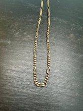 Load image into Gallery viewer, Preloved 9ct Yellow Gold Figaro Chain 18&quot; 6.5g
