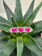 Load image into Gallery viewer, Preloved 9ct Ruby &amp; Diamond Ring
