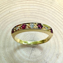 Load image into Gallery viewer, Pre-Loved 18ct Ruby and Diamond Ring
