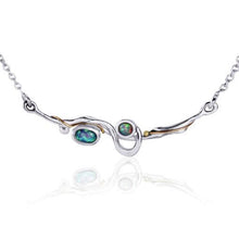 Load image into Gallery viewer, Flowing Opalite Necklace
